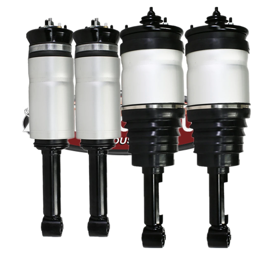 フルールYahoo 店Rear Air Strut Assembly Pair 2 Sport Compatible Range Rover Land with