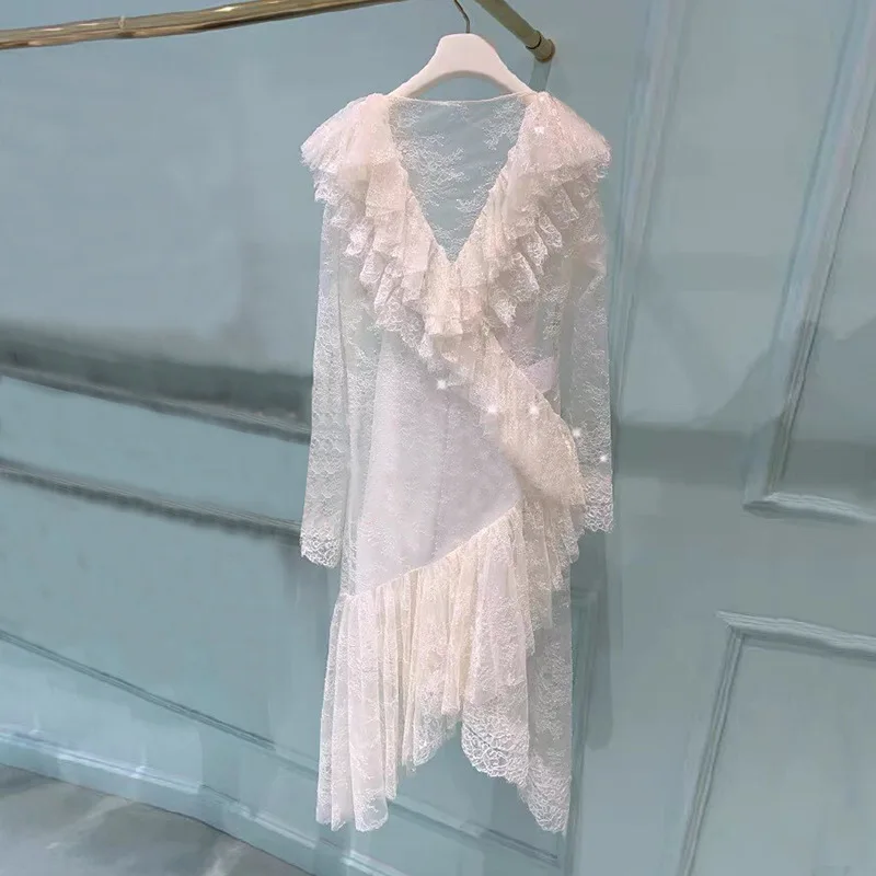 HIGH STREET новейшая мода 2020 дизайнерское платье женское с длинным рукавом