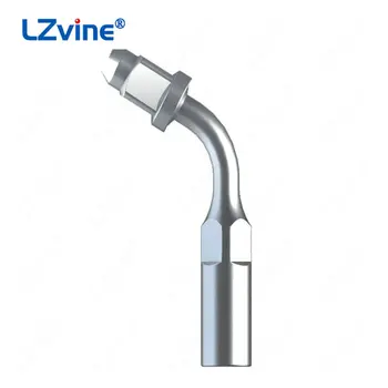 

6 pcs E1Dental endo tip dental endodontic instruments fit EMS WOODPECKER scaler handpiece for teeth cleaning and teeth whitening