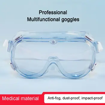 

Protective Glasses Anti Dust Fog Splash Proof Safety Goggles Work Eye Protection Anti Fog Dust Glasses Eye Protection Adjustable