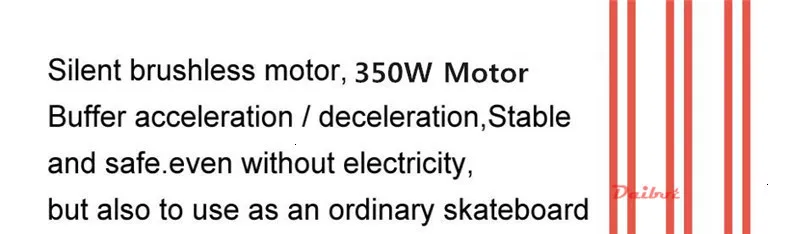 Mini Electric Skateboard 4 Wheel Electric Scooters 350W 36V Lightweight Fish Board Adult Electric Scooter With Bluetooth Speaker (18)