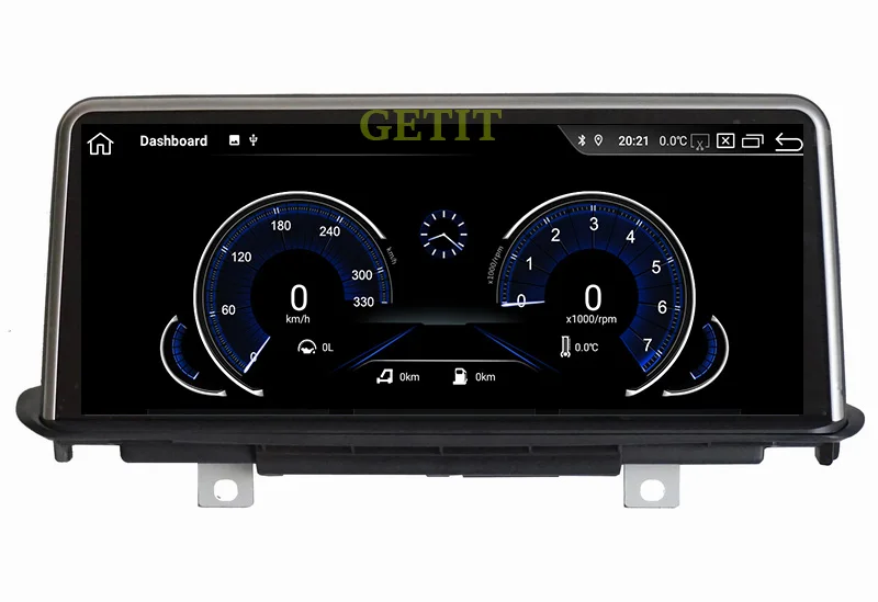 Автомобильный DVD мультимедийный плеер стерео радио gps для BWM X5 F15 X6(-) NBT