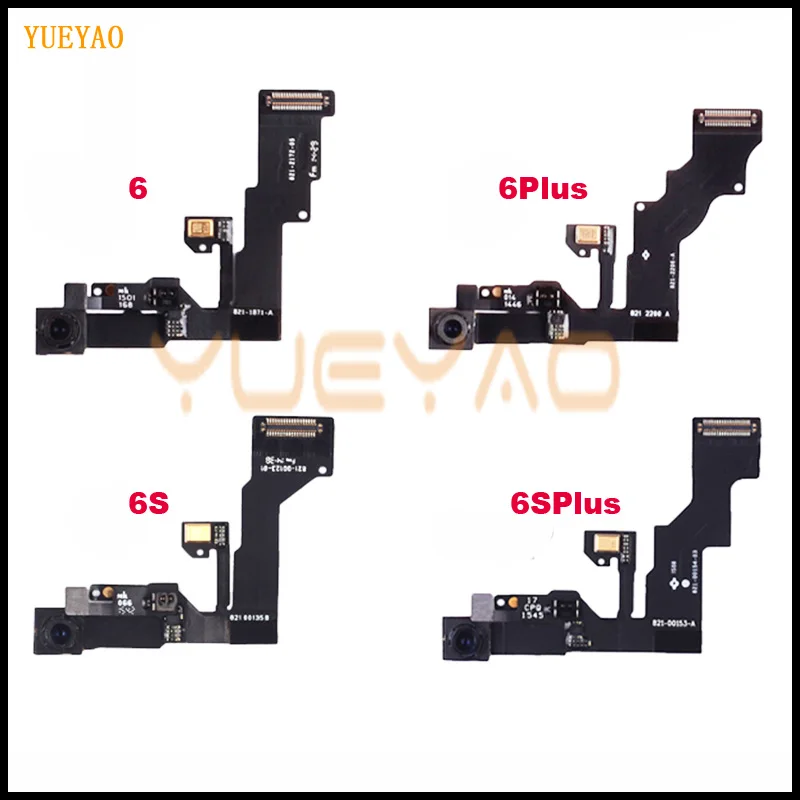 Фронтальная камера для iPhone 5 5S 6 6S 6Plus 6splus 6SP 7 7Plus 8 Plus фронтальная правый датчик