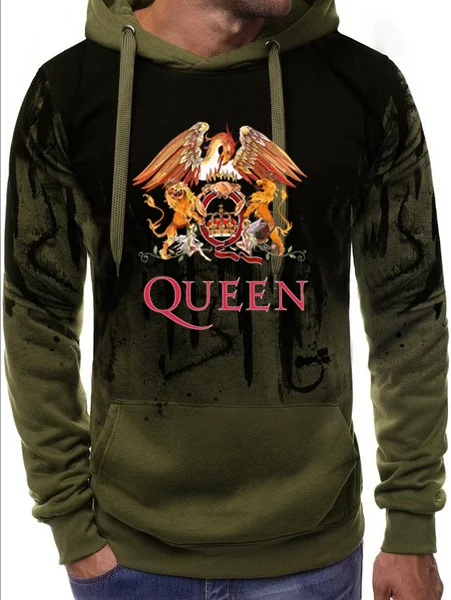 Queen классическая рок-группа Фредди Меркьюри худи унисекс толстовки 2019ffe