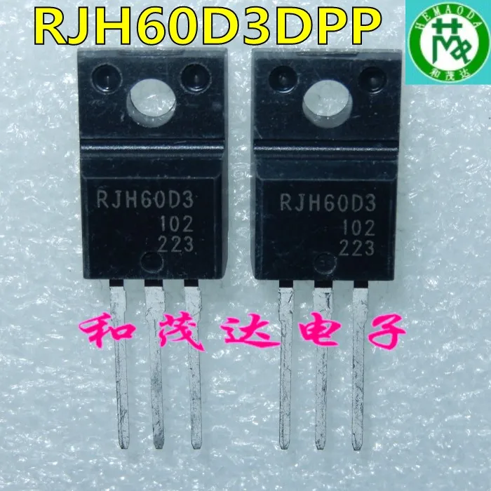 5 шт./RJH60D3 TO-220F RJH60D3DPP TO220F