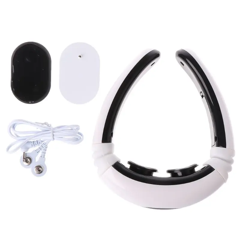 

Electric Pulse Neck Massager Magnetic Therapy Vertebra Treatment PAIN RELIEF