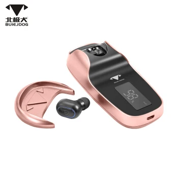 

BUIEJDOG Brand Factory Solar Charged Micro Powered headset earphone Free shipping
