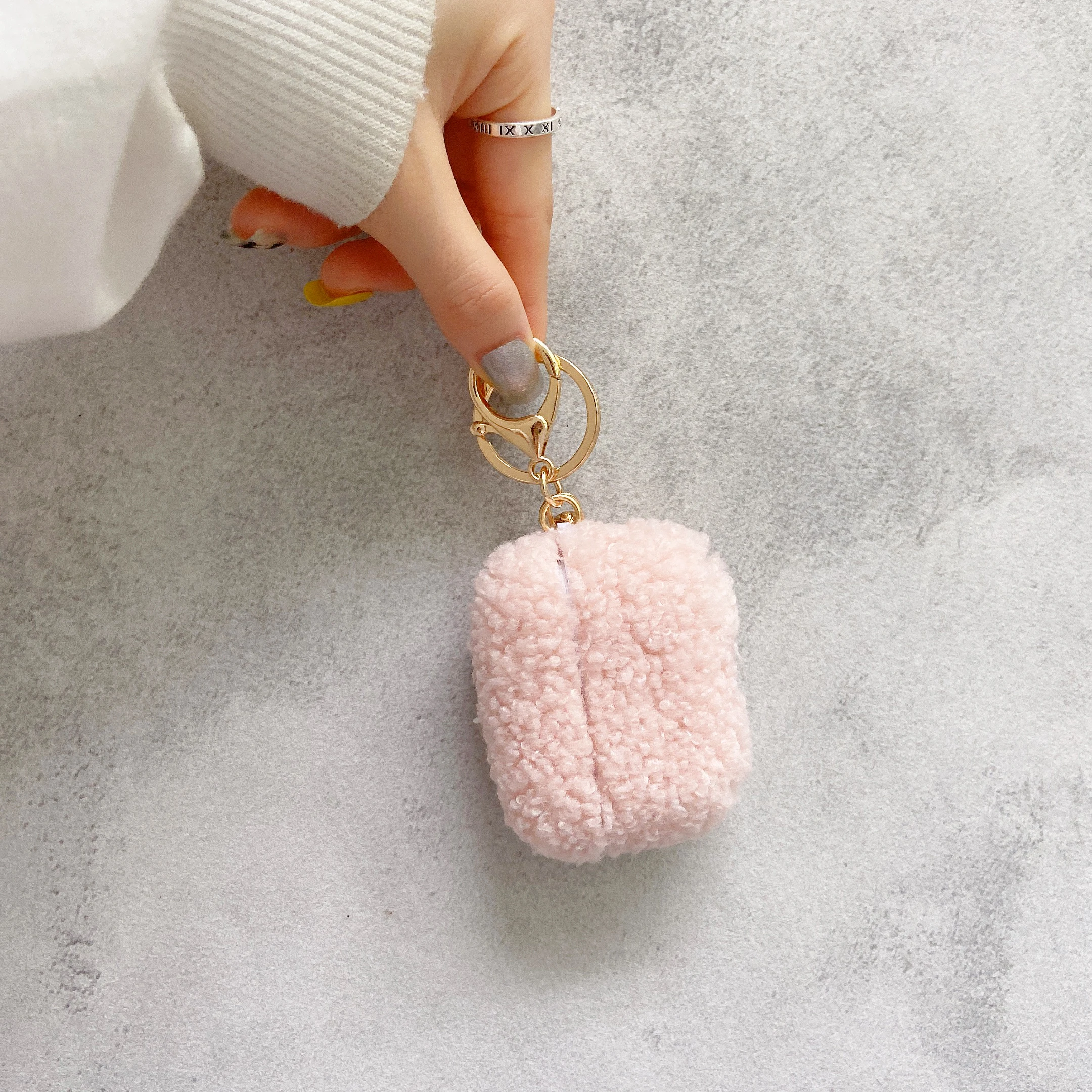 Ballet Pom-pom Keychain - Artistic Pod