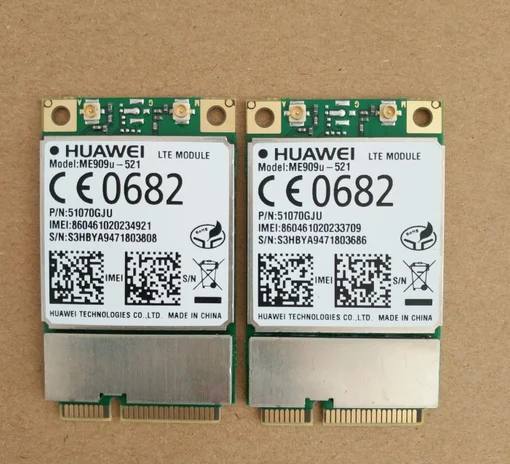 Huawei 4G модуль ME909U-521 MINI PCIE интерфейс абсолютно подлинный FDD модуль