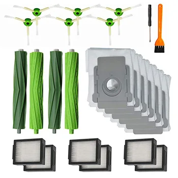 

Brushes Filter Dust Bag Kit For IRobot Roomba Series I7 E5 E6 Vacuum Cleaners