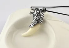 2020 gran oferta nueva de lujo collar de hombre de acero dominante colgante joyería Collares de Цепочка Подвеска Бижутерия Dropshipping. Exclusivo. #10(China)