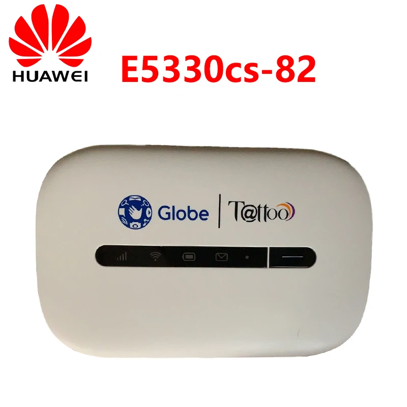 Разблокированный HUAWEI E5330cs-82 мобильный 3g роутер MIFI точка доступа возможно Wi-Fi карман с слотом для sim-карты - Цвет: E5530cs-82