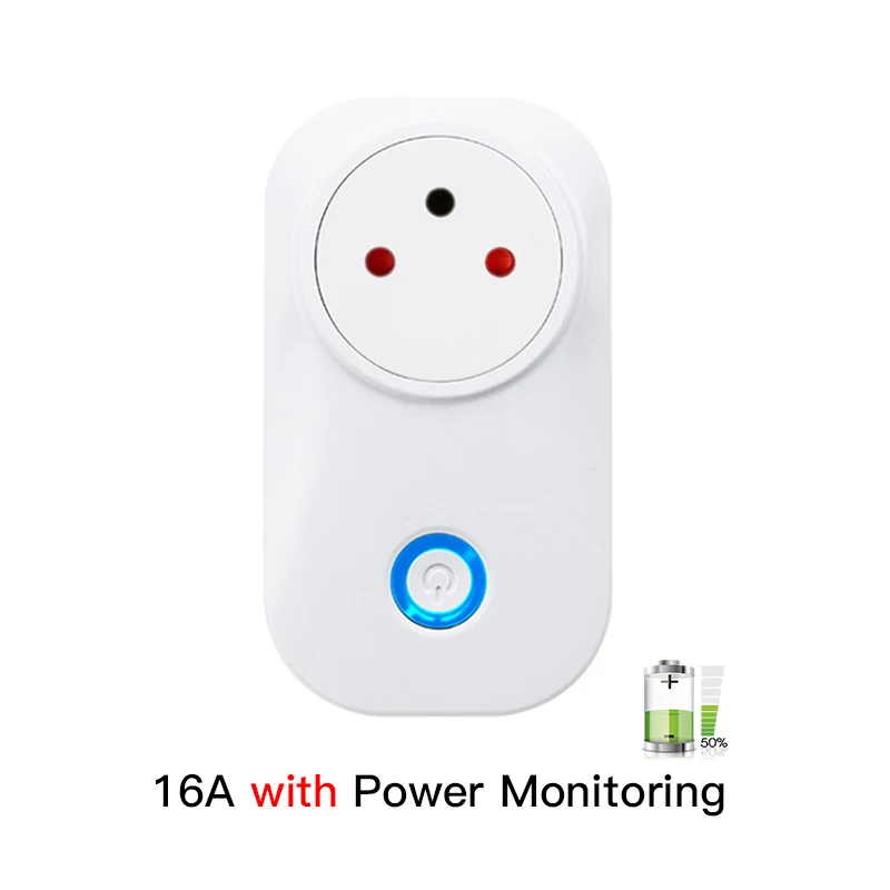 FrankEver Wi-Fi умная розетка 10A 16A с контролем мощности, стабилизатор напряжения для Израиля, Индии, бразильские итальянские, Великобритании, ЕС, Австралии, умная розетка