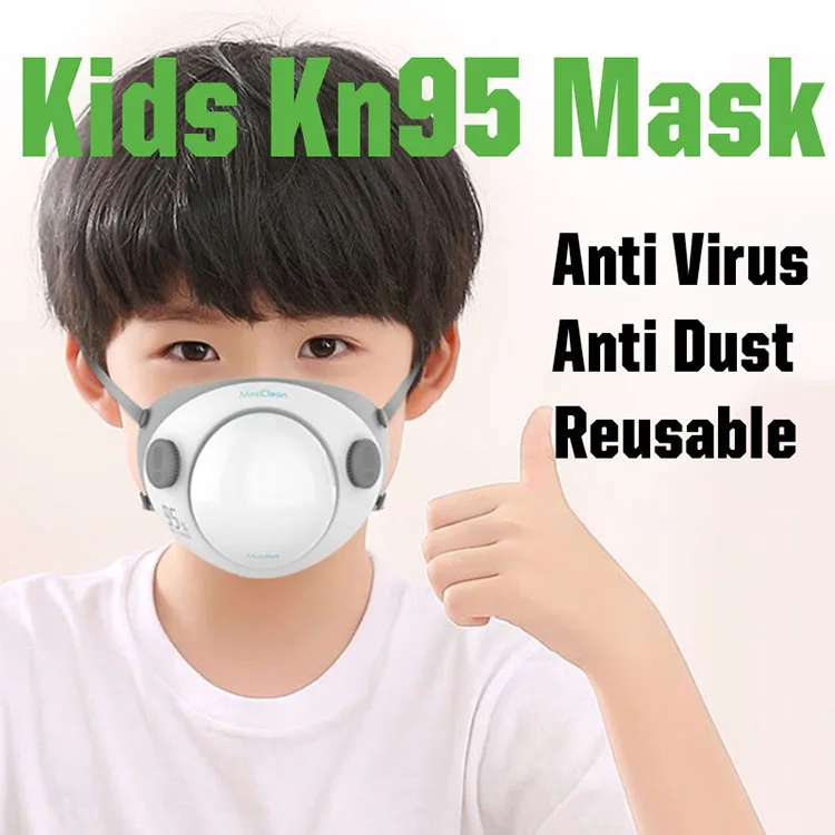 N95 Mask Kids N95 Respirator Mask Reusable Washable Protective