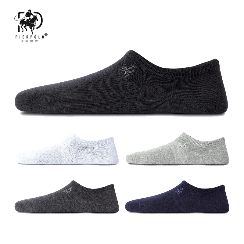 Summer Men Socks PIERPOLO Brand High Quality 5Pairs/lot New Fashion