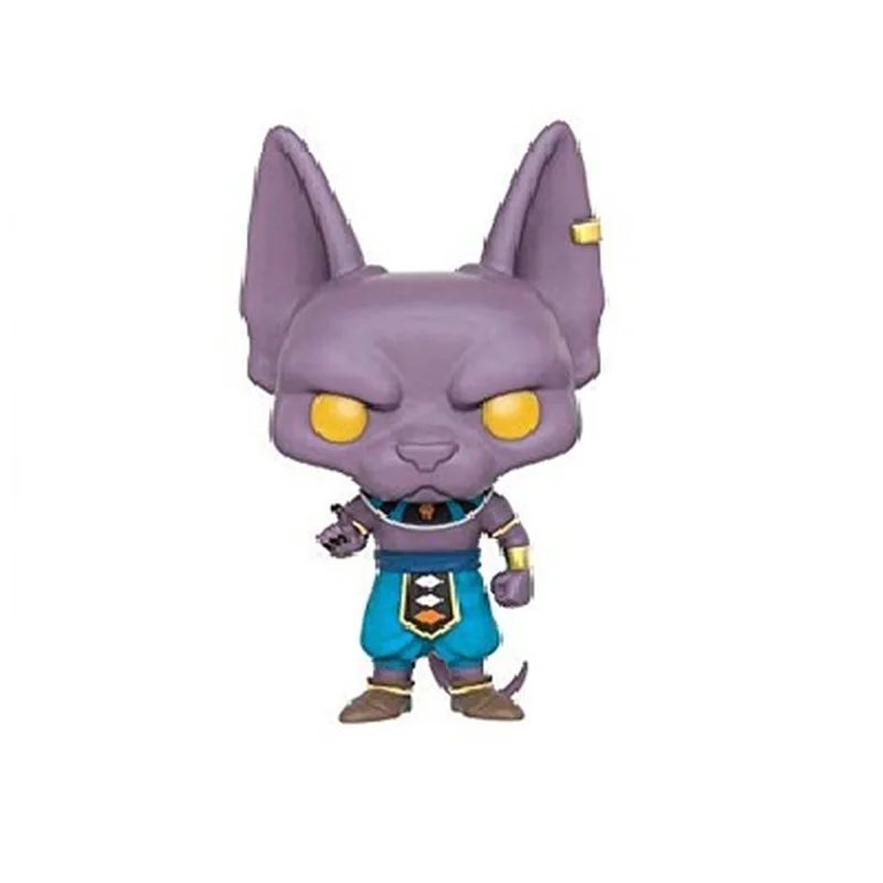 2019 Funko Pop Beerus Аниме Фигурка Dragon Ball figma Виниловая фигурка Коллекционная модель с коробкой