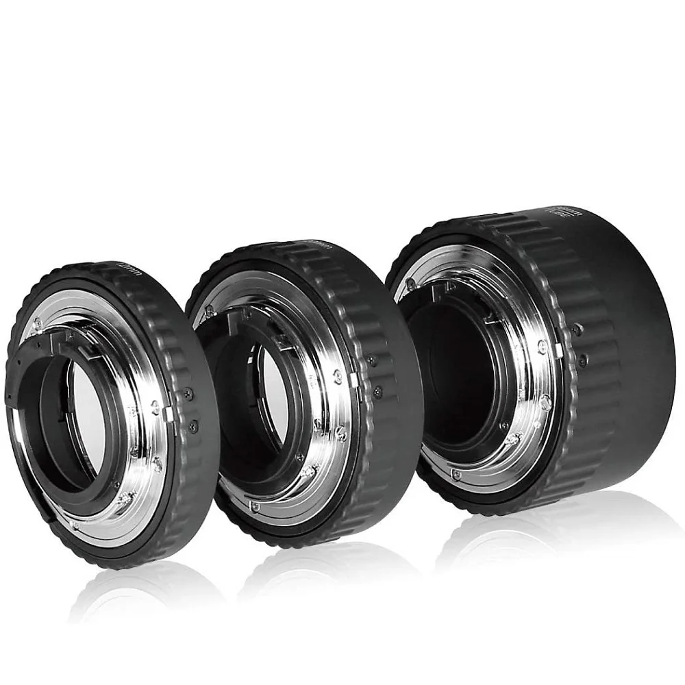 Металлическая удлиняющая трубка Meike AF для Nikon D7100 D7000 D5100 D5300 D3100 D800 D750 D600 D90 D80 DSLR