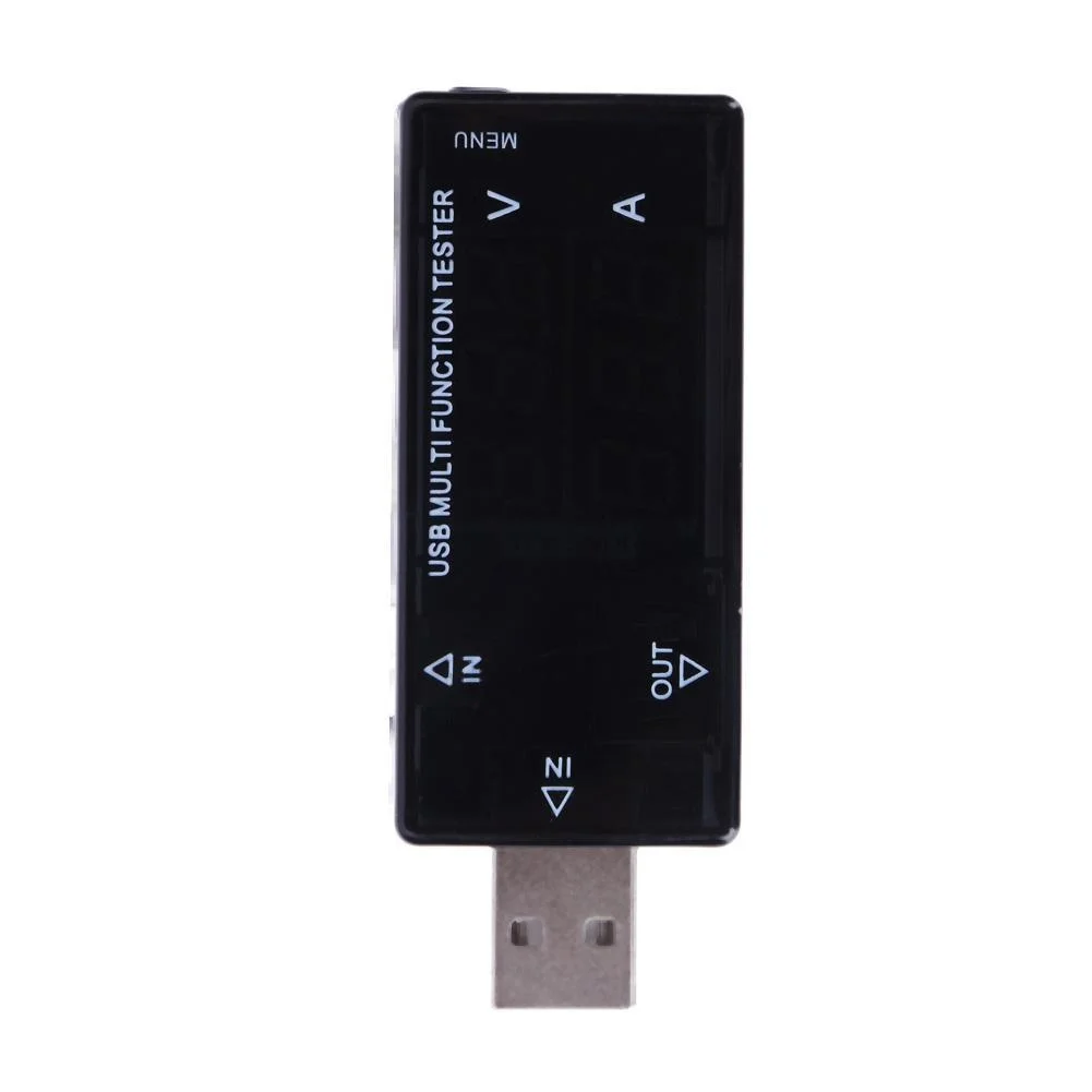 Многофункциональный USB Тестер светодиодный дисплей USB амперметр вольтметр тестер заряда батареи Измеритель Напряжения тока тестер емкости батареи