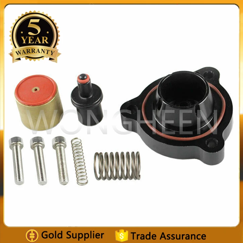 Переключающий клапан T9351 выпускной для Volkswagen Golf MK5 MK6 Passat B6 Scirocco MK3 Tiguan 2 0 Hatchback A1 A3