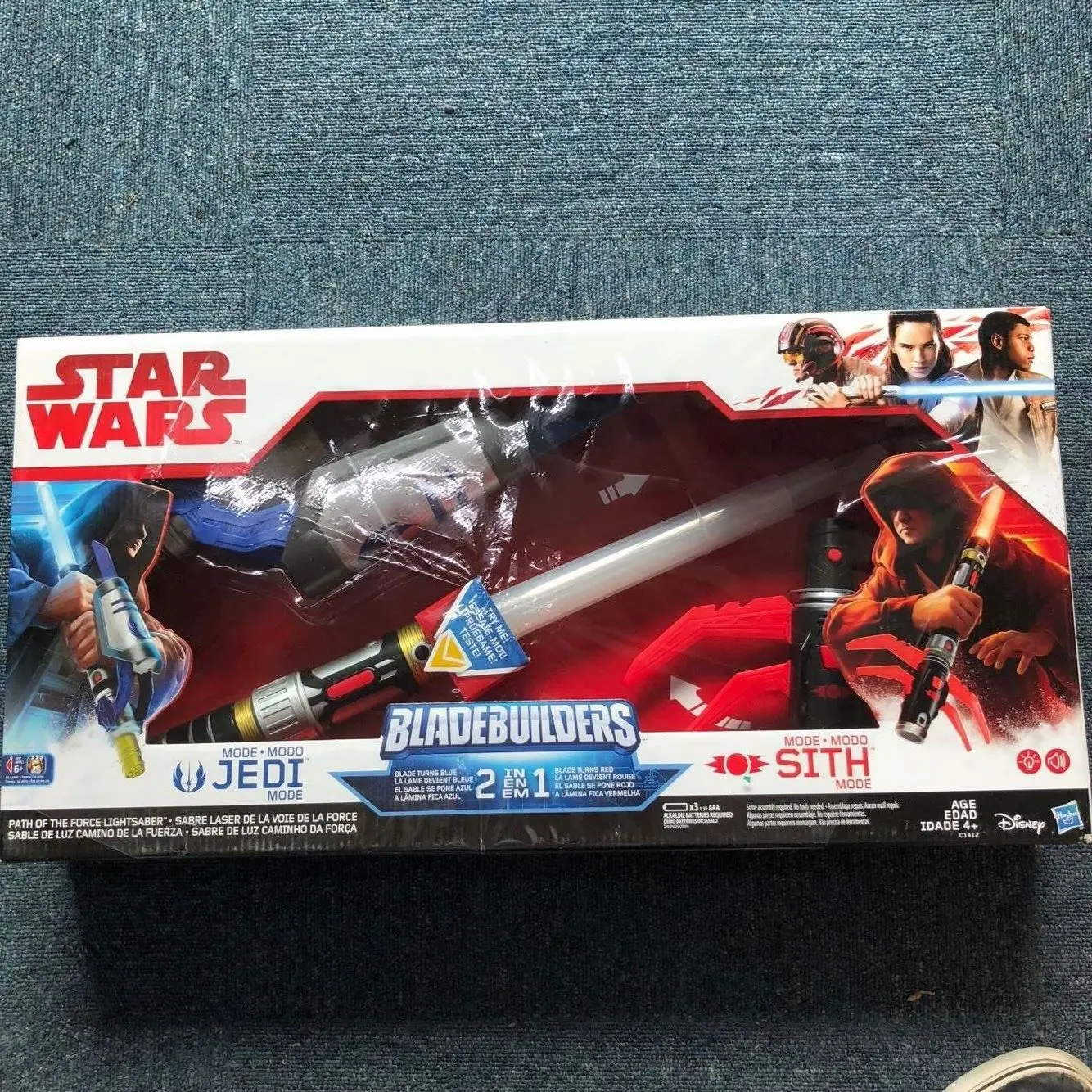 

Children Starwars Star Wars Choice Road Light Sword-in-Sound Making Glowing Toy C1412
