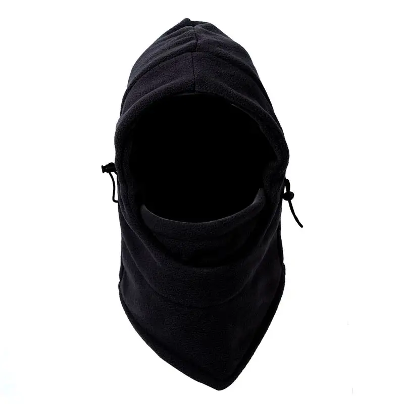 Bike Riding Hat Winter Wind Protection Men and Women Beanies Hooded Cape Balaclavas Hooded Masked Cheek Warm Hat Ear Cap Grey
