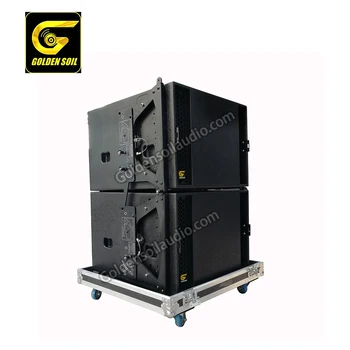 

Goldensoil audio LS18 single 18 inch woofer Geos1230 GEOS1210 line array subwoofer