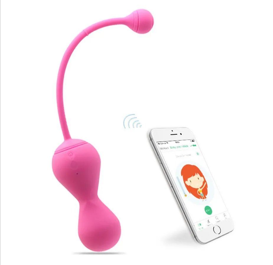 Magic Motion Kegel Master2 Ball Wireless Vibrator APP Remote Control Smart Vagina Tighten Training Benwa Ball Sex Toy for Woman 1