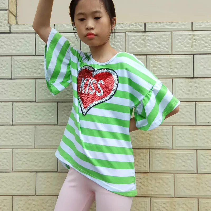 Футболка для девочек; футболка с Микки Маусом для девочек; футболка с короткими рукавами для девочек; детская футболка с летучей мышью; Топ ручной работы; Футболка Микки