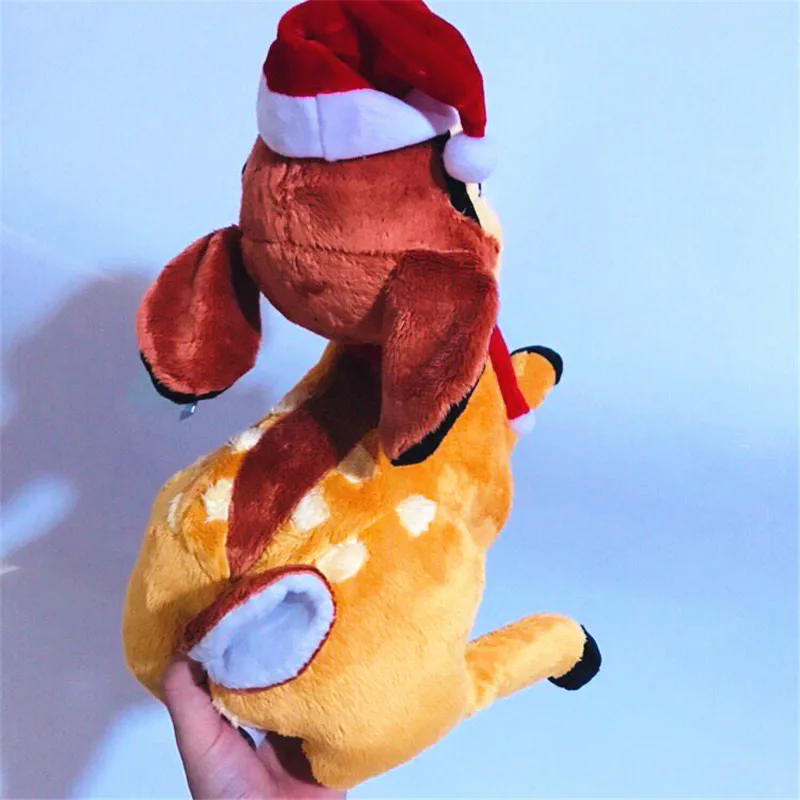 1 шт./лот 25 см плюш Рождество тигр кошка Лев Кукла мышка подарок детские игрушки
