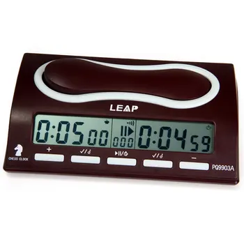 

LEAP PQ9903A Multifuctional Professional Digital Chess Clock Wei Chi Count Up Down Chess Alarm Timer Reloj Ajedrez Temporizador