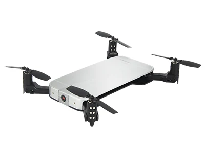 JXD520 Дрон Follow me RC складной карманный Квадрокоптер 720P HD Двойная камера Оптическое позиционирование потока воздушные видео игрушки - Цвет: Белый