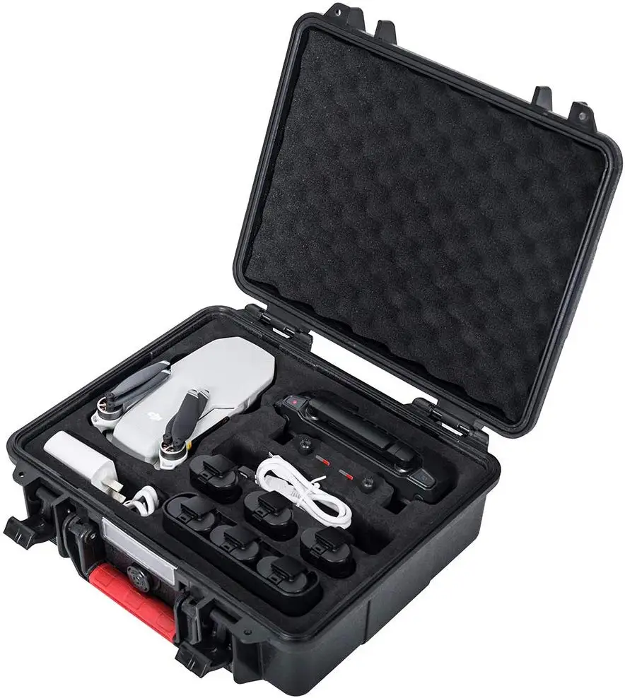 Smatree Sma чехол DH500MN Floaty, водостойкий Жесткий Чехол для DJI Mavic Mini(Дрон и аксессуары в комплект не входят