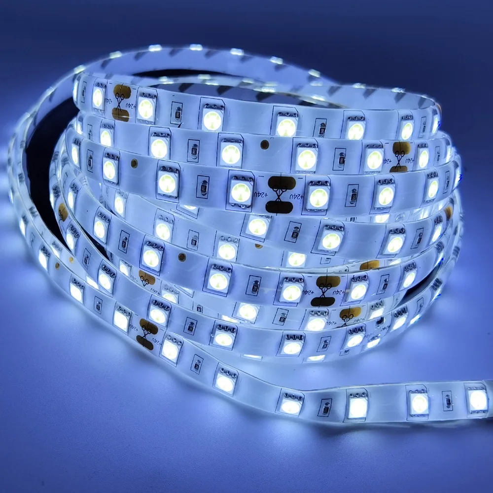 Светодиодная лента SMD3528/300 холодный белый/теплый белый/холодный