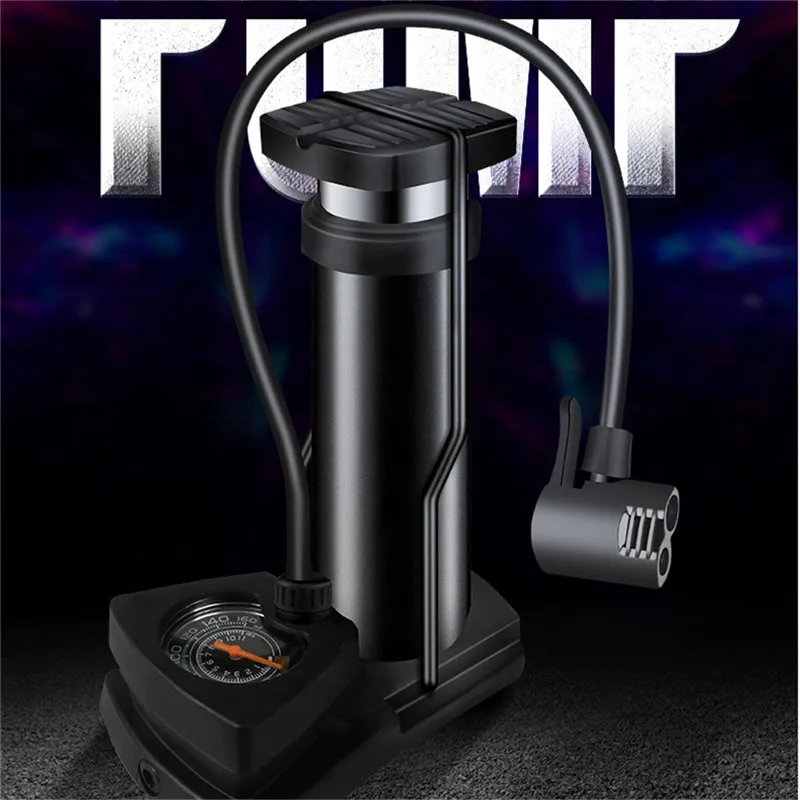 100/120 PSI мини-насос для велосипеда, насос для горного велосипеда, воздушный насос для велосипедных шин, велосипедный насос для шин, Аксессуары для велосипеда