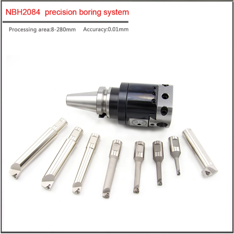 Набор BT40 BT50 NT40 MT4 NBH2084 8PCS 8 280 мм продукция компании precision boring system Регулируемый