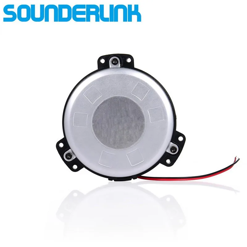 1 PC Sounderlink tactile transducer mini bass music shaker bass vibration speaker for home theater sofa car seat