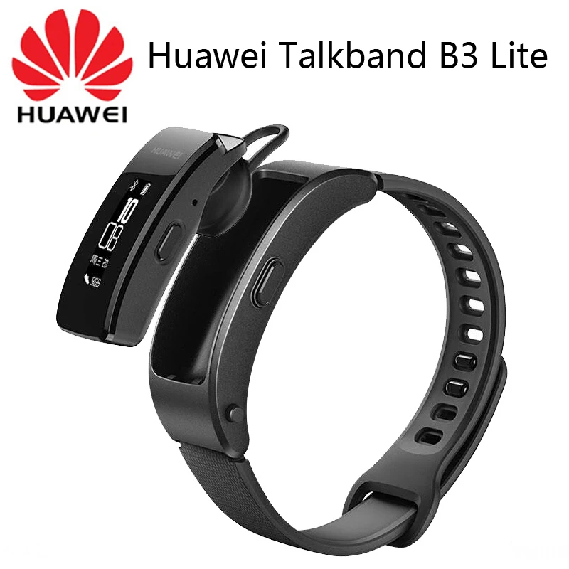 Смарт-браслет Huawei Talkband B3 Lite беспроводной Bluetooth-браслет для ответа на вызов бега