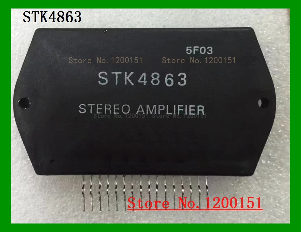 STK4803 STK4833 STK4843 STK4853 STK4863 MODULES|Integrated 