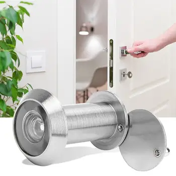 

High-definition Glass Door Viewers Copper Optical Lenses Peephole Visual Anti-theft Eyes Home Door Security Hardware