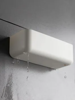 

Bathroom toilet toilet rack wall hanging wall free punch wall wall hanging vanity storage box