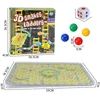 Free Shipping Desktop Game 3D Snakes and Ladders Educational Smart Brain Games Kids Chess Table Games For Family 1