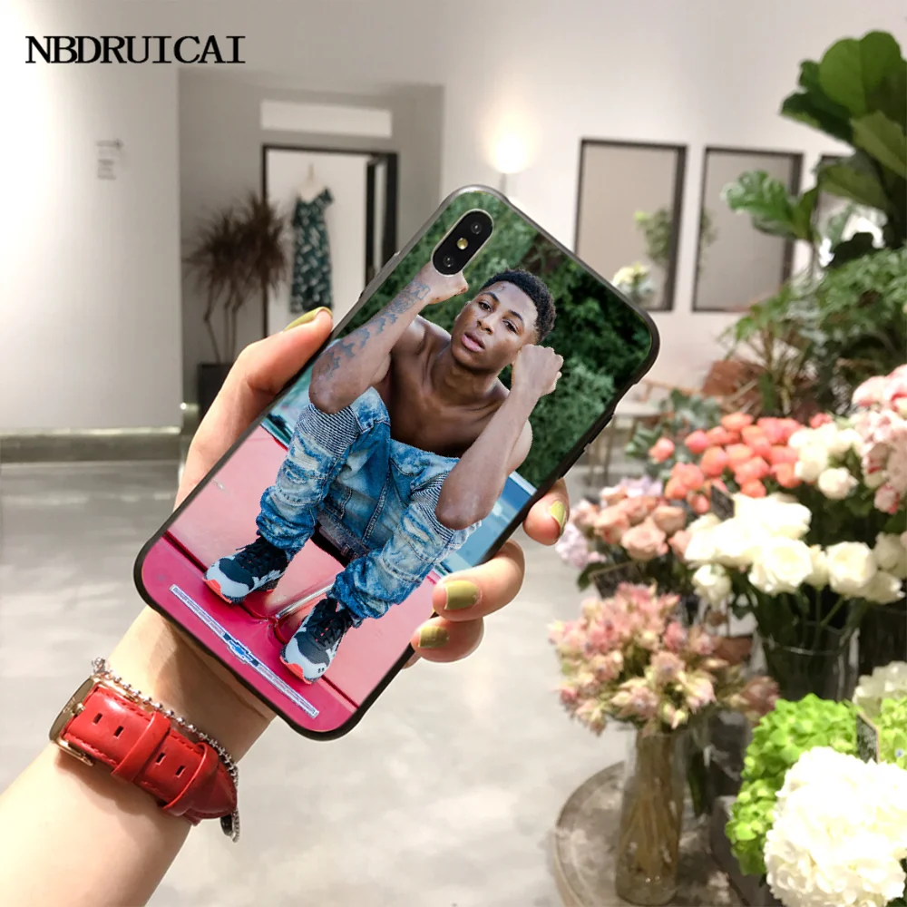 NBDRUICAI Youngboy никогда не сломался снова Merch 38 черный чехол для телефона Корпус iPhone 11
