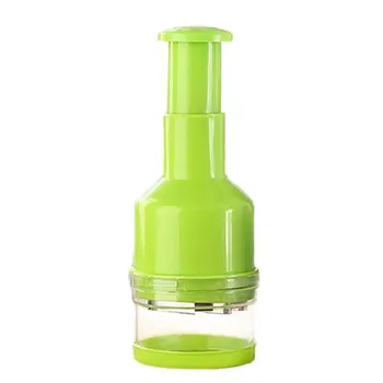 

Hand Press Cutter Ginger Dish Onion Chopper Cutting and Processing Stainless Steel Garlic Chopper Crusher