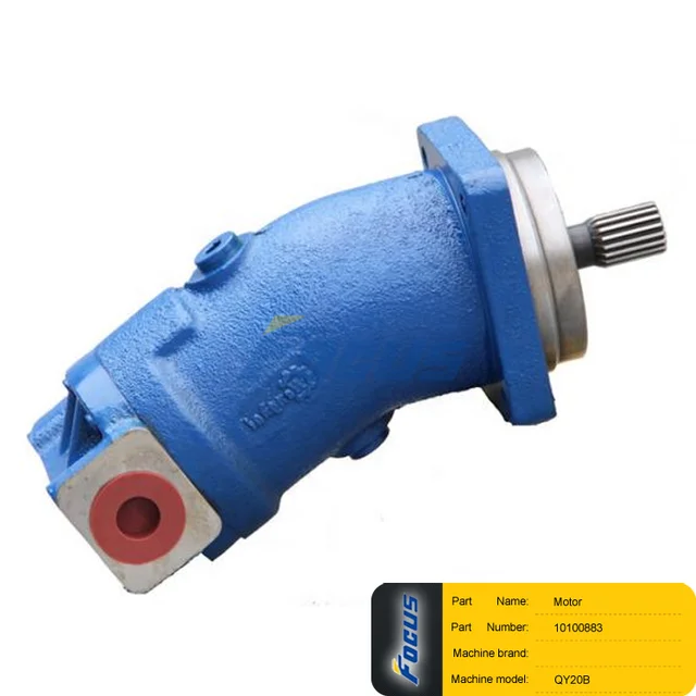 $US $814.91 Truck Crane Spare Parts QY20B QY20B.5 Motor 10100883