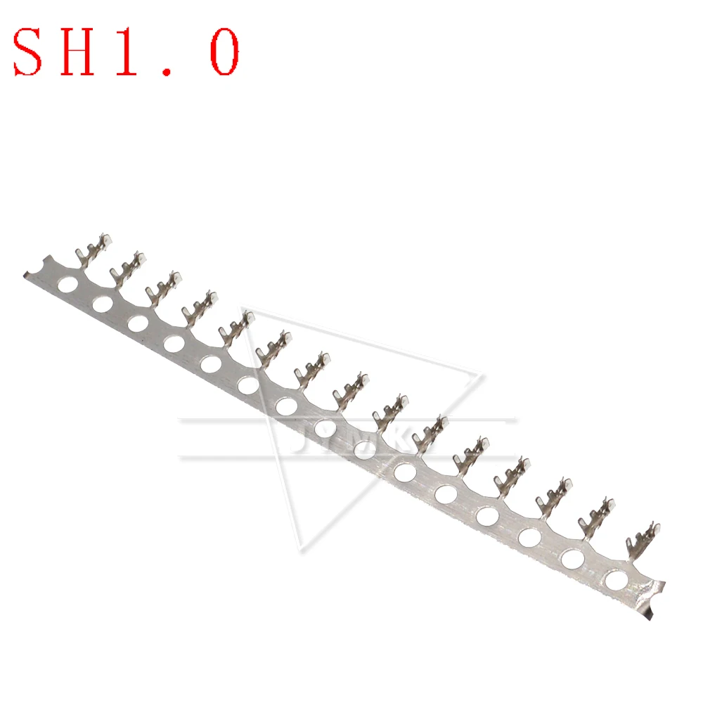 100 шт./лот SH1.0 JST1.25 PH2.0 XH2.54 ММ клеммный кабель для корпуса 1 0 25 мм 2 54 женский и