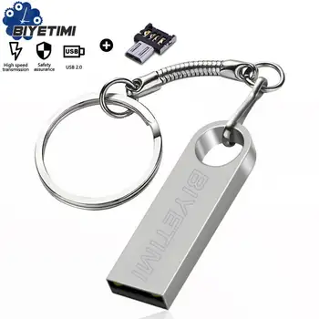 

Biyetimi Multifunctional USB Flash Drive otg 2.0 pendrive 64gb cle usb флэш-накопител stick 32gb 16gb 8gb 4g Pen Drive for phone