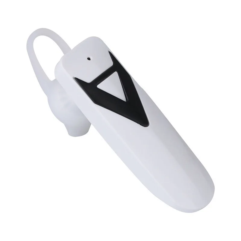 QAV Earbuds Mini Bluetooth Earphone Stereo Sport Headset Headphone Handsfree Earloop Wireless Earpiece With Mic For Smart Phones - Цвет: white