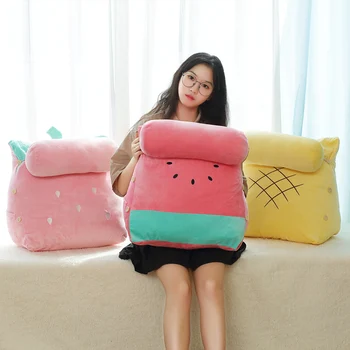 

Cartoon Lumbar Back Chair Cushion Support Thicken Office Chair Car Seat Lumbar Pillow Relief the Pain Home Decoration