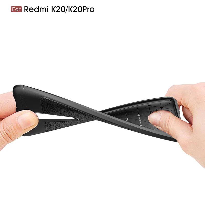 SemgCeKen ультра тонкий кожаный чехол для Xiao mi Red mi k20 pro k 20 k20pro mi 9t роскошный мягкий силиконовый чехол-накладка etui