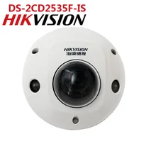 Камера Безопасности HIKVISION DS-2CD2535F-IS китайская версия H.265 3MP купольная ip-камера IR 30M Поддержка встроенного микрофона ONVIF Hik-подключение